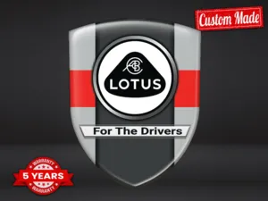 Lotus Windschutzaufkleber Stil Edition Hochwertig